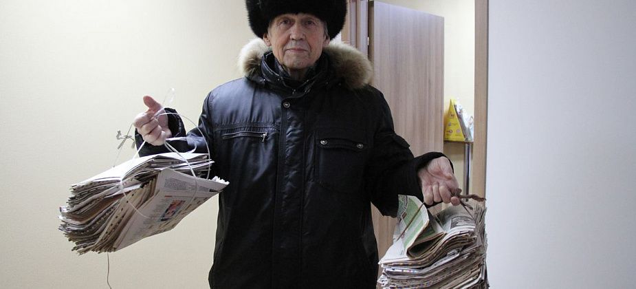 Первые участники акции «Зеленая подписка» уже сдали макулатуру. Серовчане, присоединяйтесь!