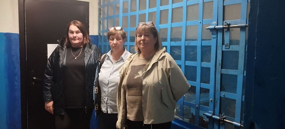 Общественный совет посетил полицию Серова