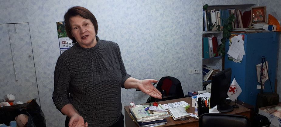 Благодаря помощи неравнодушных серовчан, отремонтировали склад Красного креста