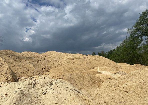 Мэрию Серова оштрафовали на 310 тысяч рублей за свалку горбыля в районе реки и железнодорожного моста