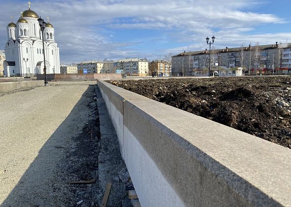 В Серове возобновилась реконструкция Преображенской площади