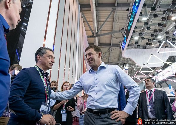 Более 5 тысяч человек посетили стенд Свердловской области во время выставки ИННОПРОМ в Ташкенте