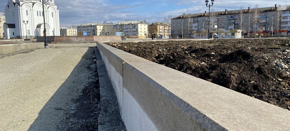 В Серове возобновилась реконструкция Преображенской площади