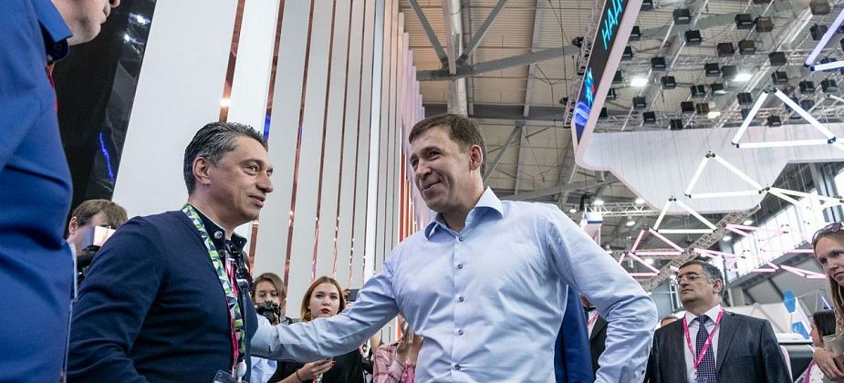 Более 5 тысяч человек посетили стенд Свердловской области во время выставки ИННОПРОМ в Ташкенте