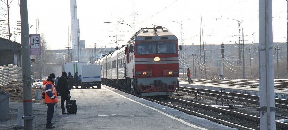 Пропускной пункт на железнодорожном вокзале Серова завершил работу