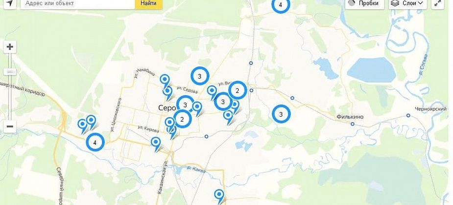 В бюллетене Роспотребнадзора 23 серовчанина с коронавирусом, на карте – 38