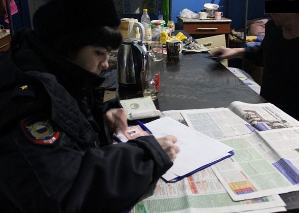 Полицейский «Визит». Правоохранители проводят массовые проверки в Серове и Сосьве