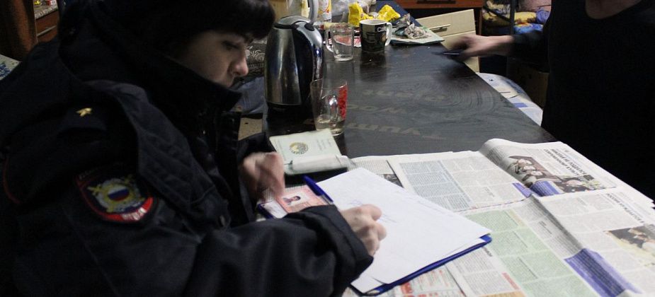 Полицейский «Визит». Правоохранители проводят массовые проверки в Серове и Сосьве