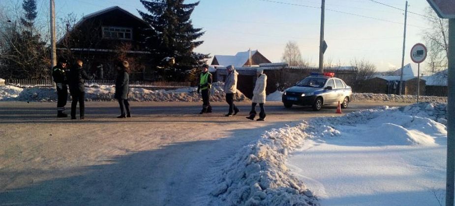 В Серове водитель Renault Kaptur допустил наезд на 83-летнюю женщину-пешехода. Пенсионерка госпитализирована