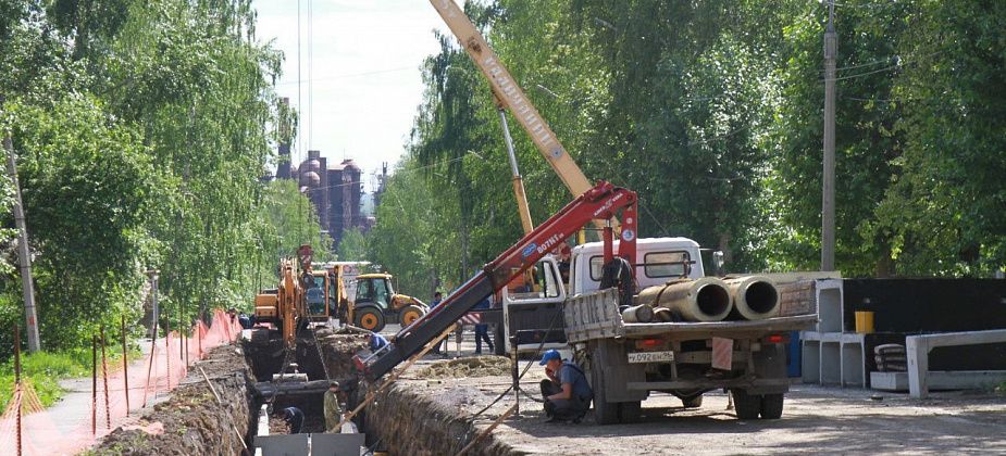 ПДН полиции Серова проводит проверку по факту падения девочки в траншею
