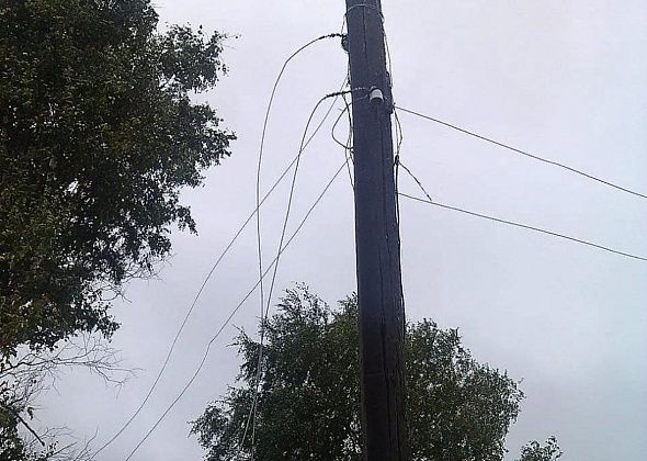 "Требуется заключение договора с администрацией". Энергетики прокомментировали аварию на энергосетях в поселке Сосьва