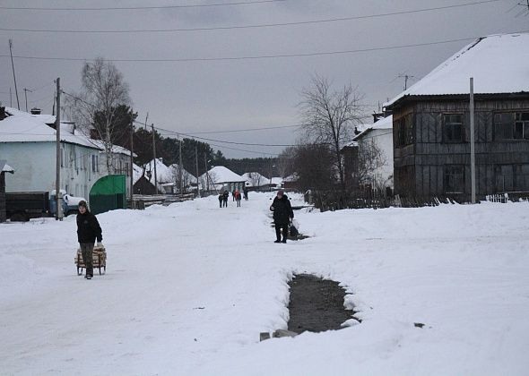 Жители Красноглинного жалуются на непочищенные дороги