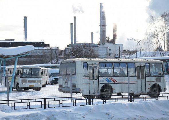 Власти Серова ищут перевозчика на автобусный маршрут до Сотрино