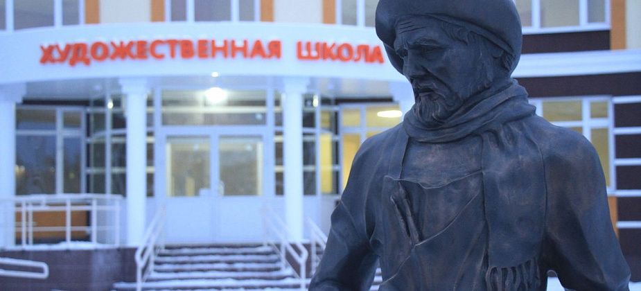 В понедельник в новом здании художественной школы начнут учиться юные серовчане