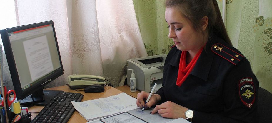 Важное подразделение в серовской полиции