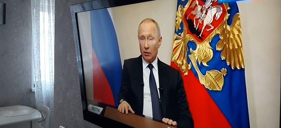 Владимир Путин: следующая неделя будет нерабочей, для бизнеса введут налоговые послабления