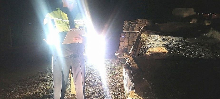 На дороге «Серов-Сосьва-Гари» произошло ДТП. Водитель получил травмы