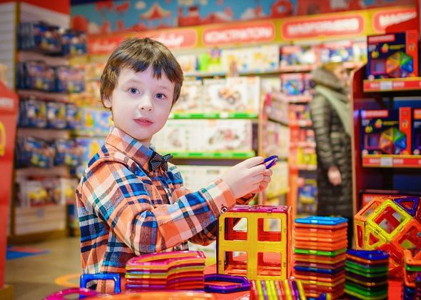 Роспотребнадзор дает серовчанам рекомендации по выбору безопасных игрушек для детей