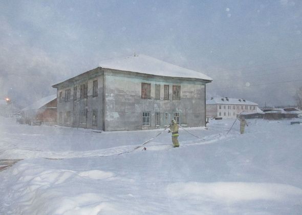 Причиной гибельного пожара в Красноглинном могло быть неосторожное обращение с огнем