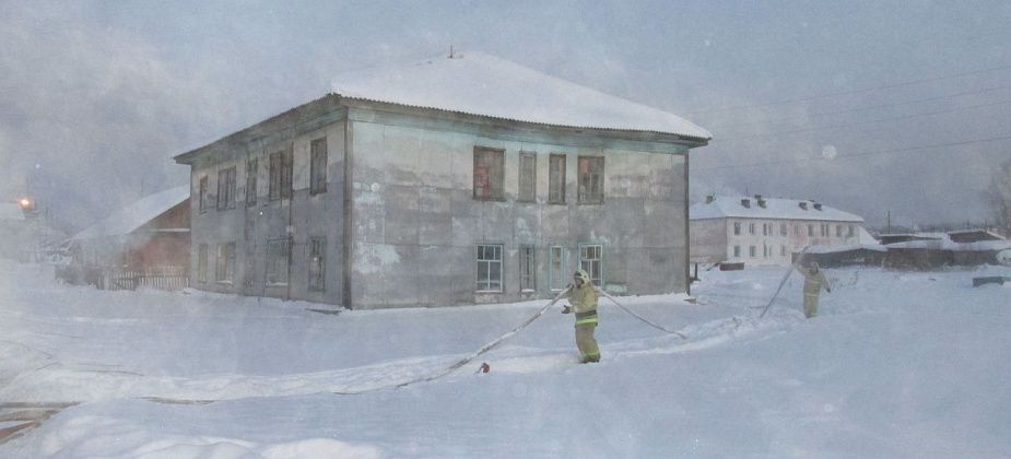 Причиной гибельного пожара в Красноглинном могло быть неосторожное обращение с огнем