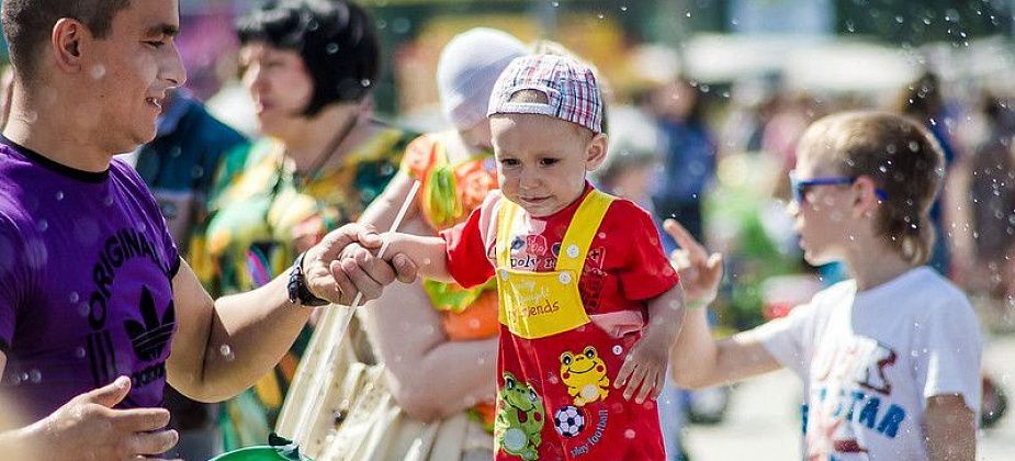 В Серове гулянья по случаю Дня защиты детей пройдут у Дворца культуры металлургов