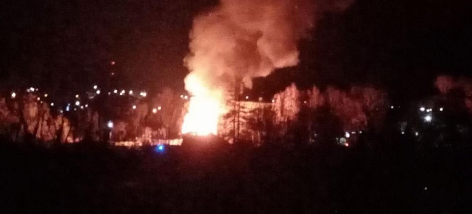В Серове произошли пожары в жилом доме и в магазине «Магнит»