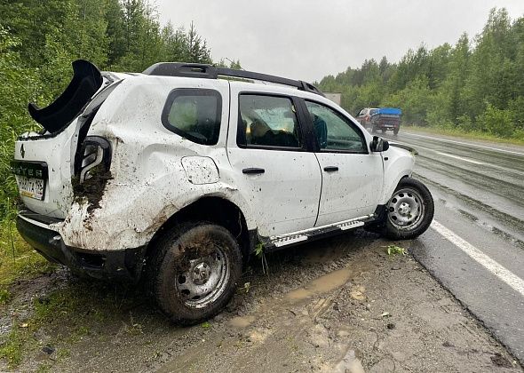 В ДТП на трассе под Серовом попали жители Ивделя