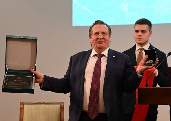 Лауреатов Демидовской премии чествуют в Екатеринбурге