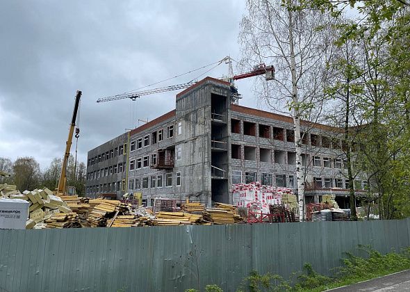 Главврач Серовской горбольницы рассказал, как продвигается строительство детской поликлиники