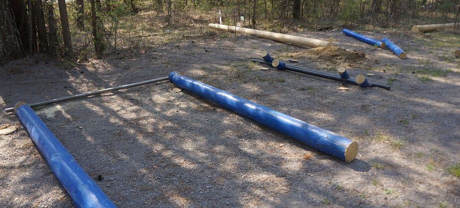 Управление капитального строительства Серова заявило, что не давало распоряжений о сносе спортплощадки у кладбища