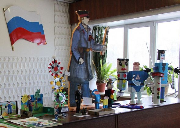 Юным серовчанам предлагают поучаствовать в конкурсе поделок «Полицейский Дядя Степа - 2026»