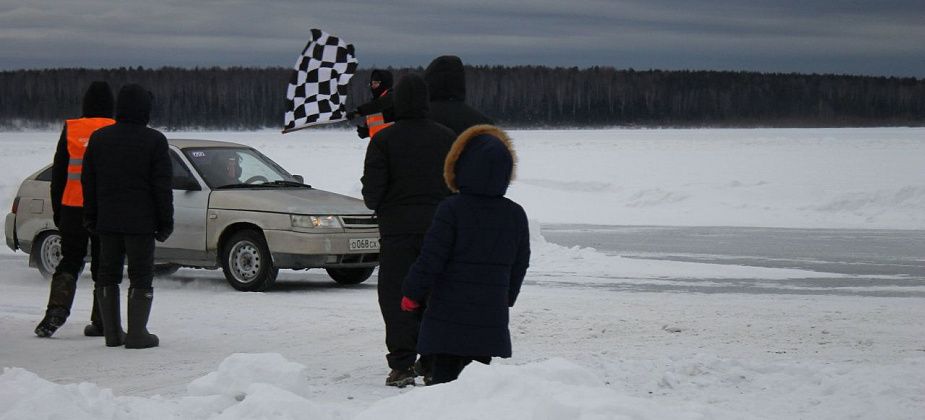 В Серове перенесли гонки на льду - на неопределенный срок