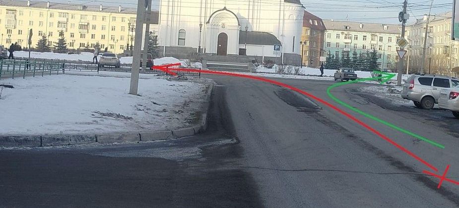 Мэрия Серова рассказала, когда изменится схема движения на перекрестке улиц Ленина и Зеленой