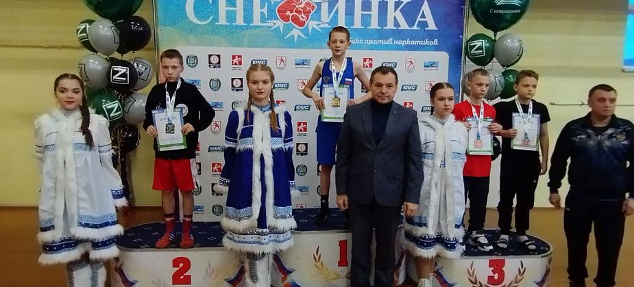 Воспитанники Академии бокса Константина Цзю из Серова выступили на турнире в Приобье