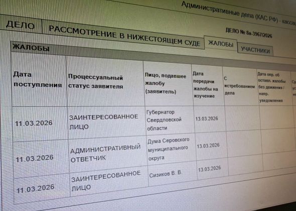 Жалобы на решение суда о лишении Сизикова полномочий главы переданы на изучение в кассационный суд