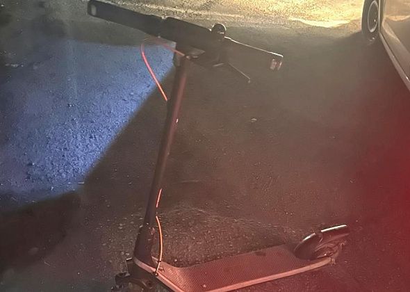 Госавтоинспекция Серова поймала очередного бесправника на электросамокате