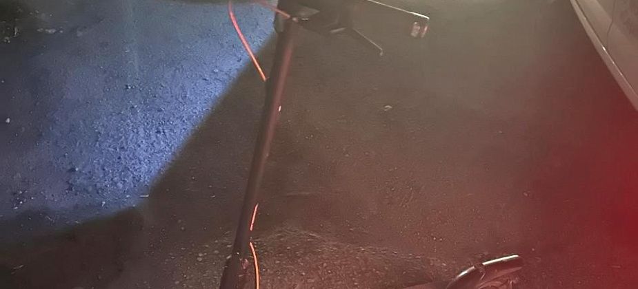 Госавтоинспекция Серова поймала очередного бесправника на электросамокате