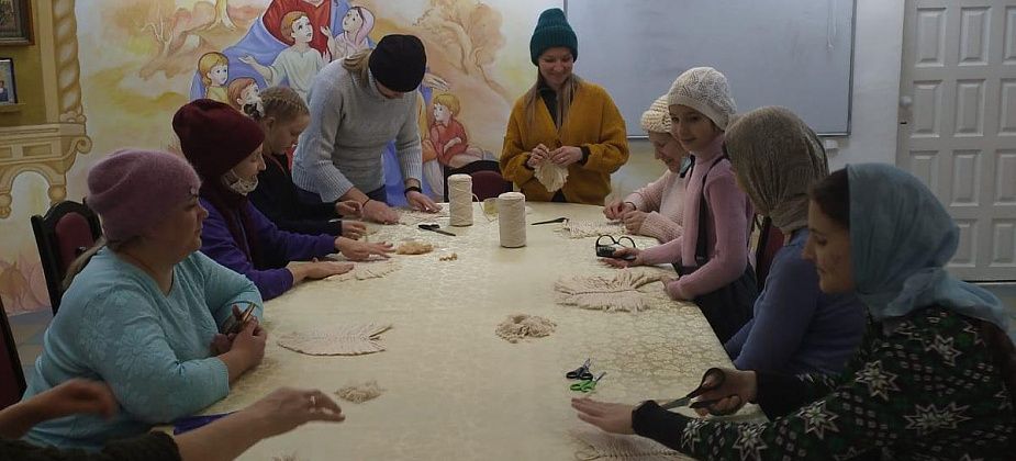 К Рождеству в Преображенском соборе проходили мастер-классы