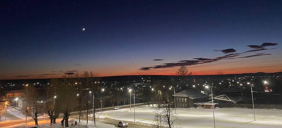 Серовчане смогут наблюдать за полетом "Зеленой кометы". Последний раз она приближалась к Земле 50 тысяч лет назад