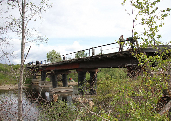 Власти откапиталят мост через Какву, который в прошлом году серовчане отремонтировали самостоятельно