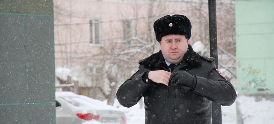 Сменится начальник полиции Серова и Сосьвы. Максим Метелица возглавил отдел МВД Новоуральска
