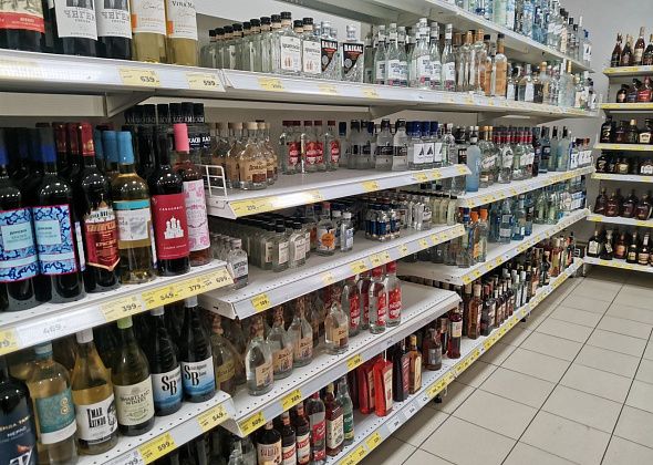 В День Победы в районе праздничных гуляний в Серове ограничат продажу алкоголя