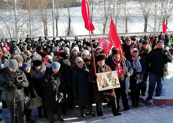 В Нижнем Тагиле, Серове, Североуральске и Карпинске прошли митинги против мусорной реформы