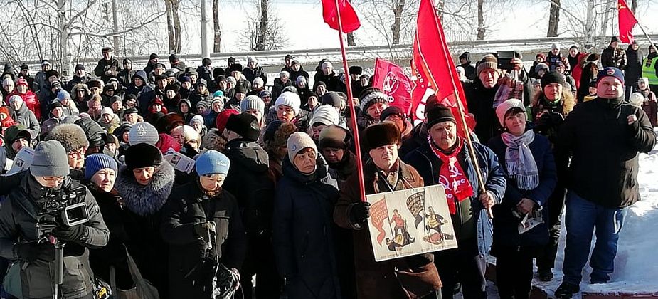В Нижнем Тагиле, Серове, Североуральске и Карпинске прошли митинги против мусорной реформы