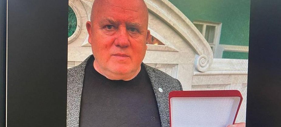 Серовчанин Владимир Черня награжден знаком отличия "За заслуги перед Свердловской областью"