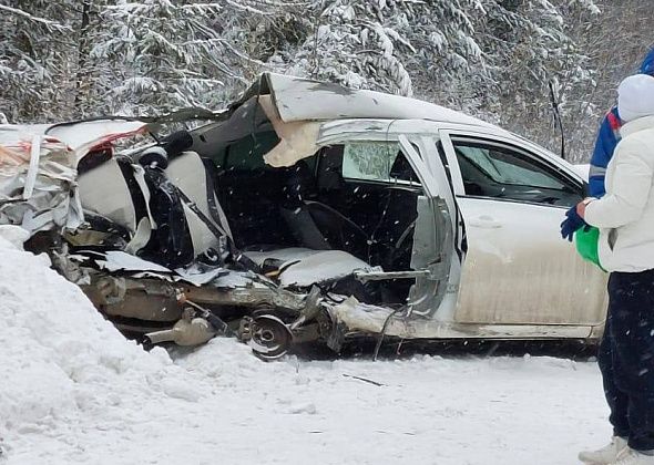 В ДТП с участием “Скорой” погибли два пассажира иномарки