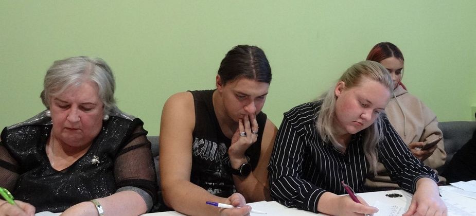 Поэтический клуб «Дар» провел первое заседание в сезоне