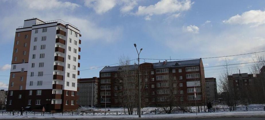 Администрация Серова сдает в аренду участок под строительство многоквартирного дома на улице Ленина