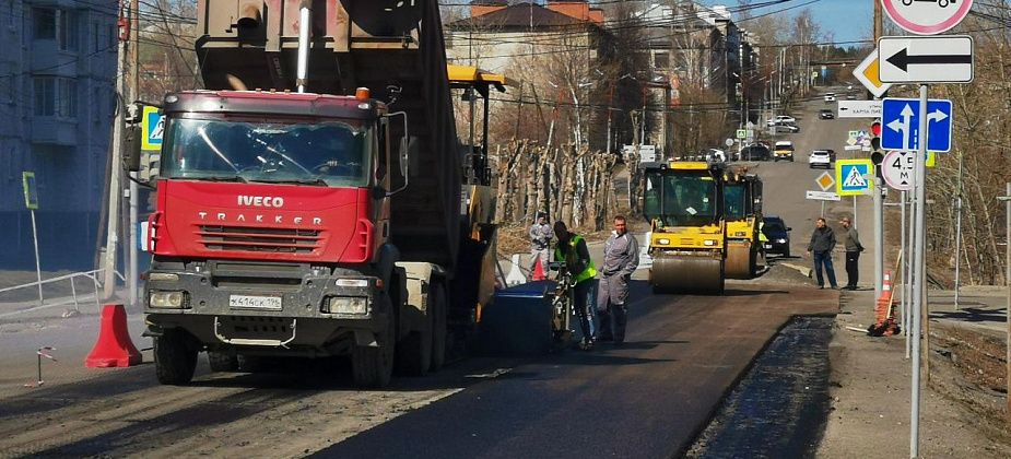 Ремонтом 11 дорог в Серове займется «Стандарт Строй». Заключен контракт на 296 миллионов рублей