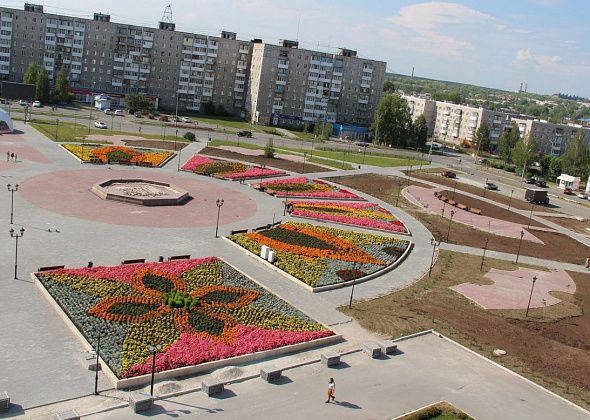 На создание и содержание цветников на трех территориях в Серове выделено 4,4 миллиона рублей